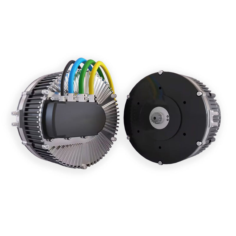 Golden Motor GMX Hypertorque 11KW Axial Flux Motor - Golden Motor