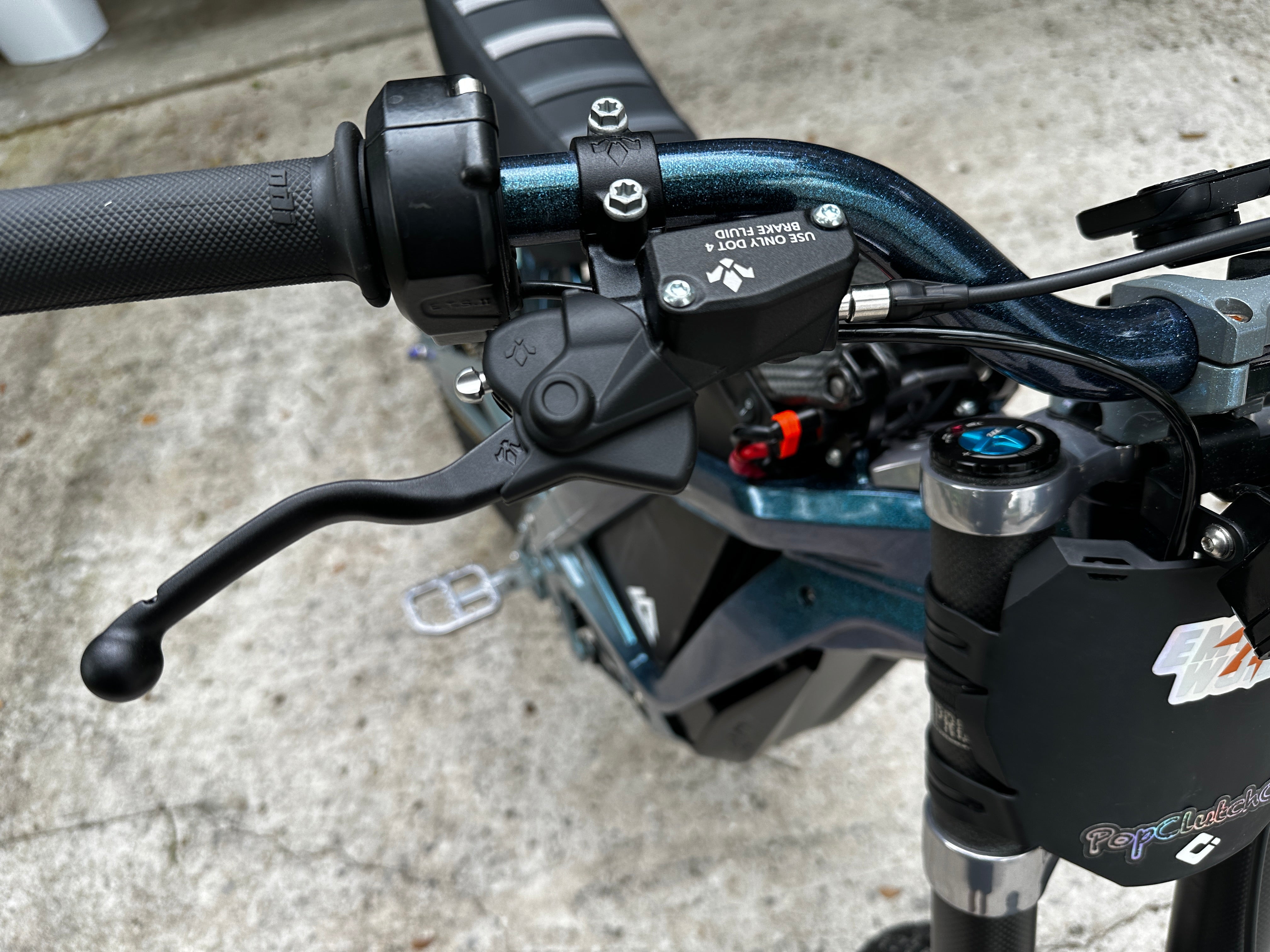 Formula E-Moto Dot4 Brakes