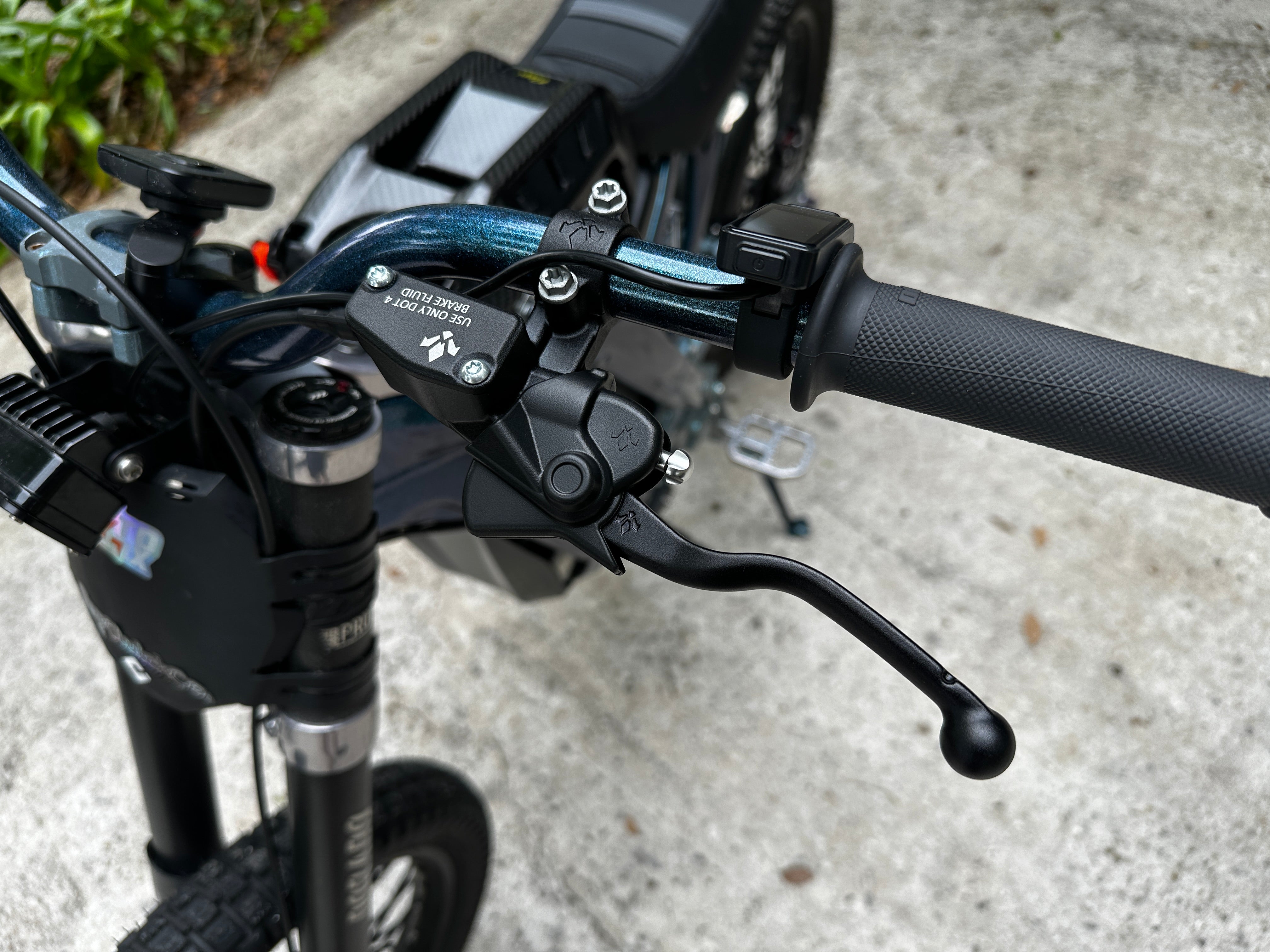 Formula E-Moto Dot4 Brakes