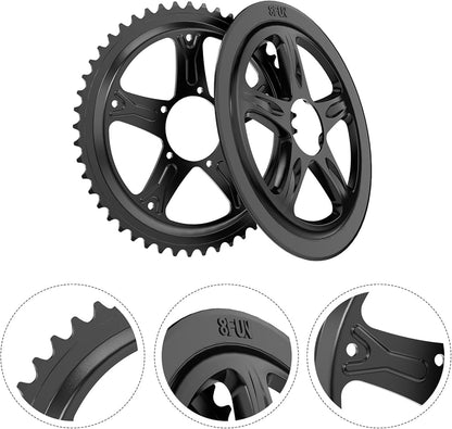 Bafang BBS02 44T/46T/52T Steel Chainring