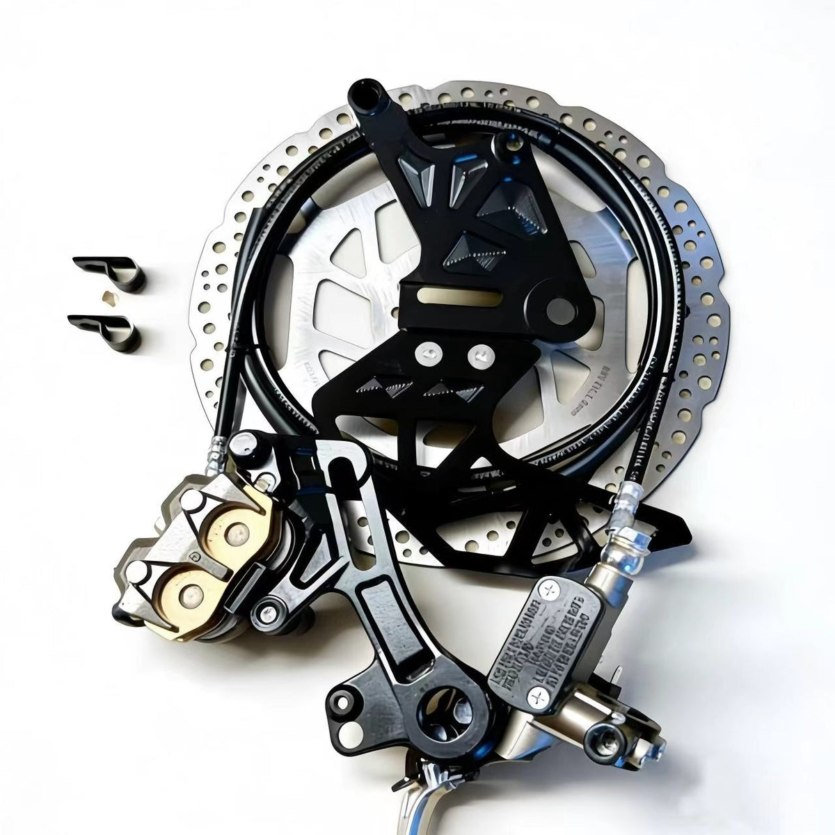 Ultra Bee Rear Hydraulic Brake Kit for Talaria X3, MX3 & MX4 | Pre-Bled 240mm Upgrade