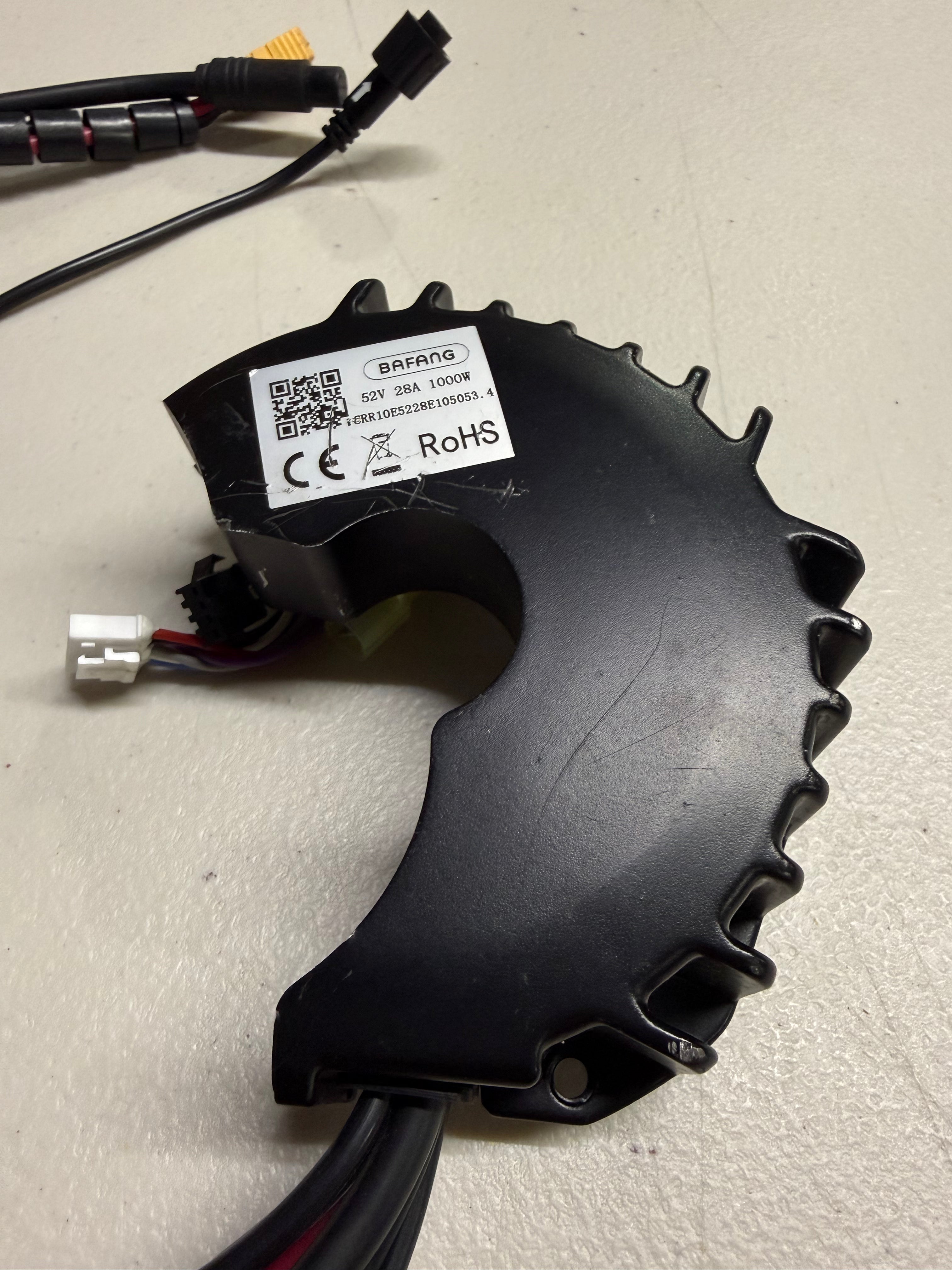 Bafang BBSHD (48-52 Volts) 1000 Watt Controller (UART) - Demo Unit