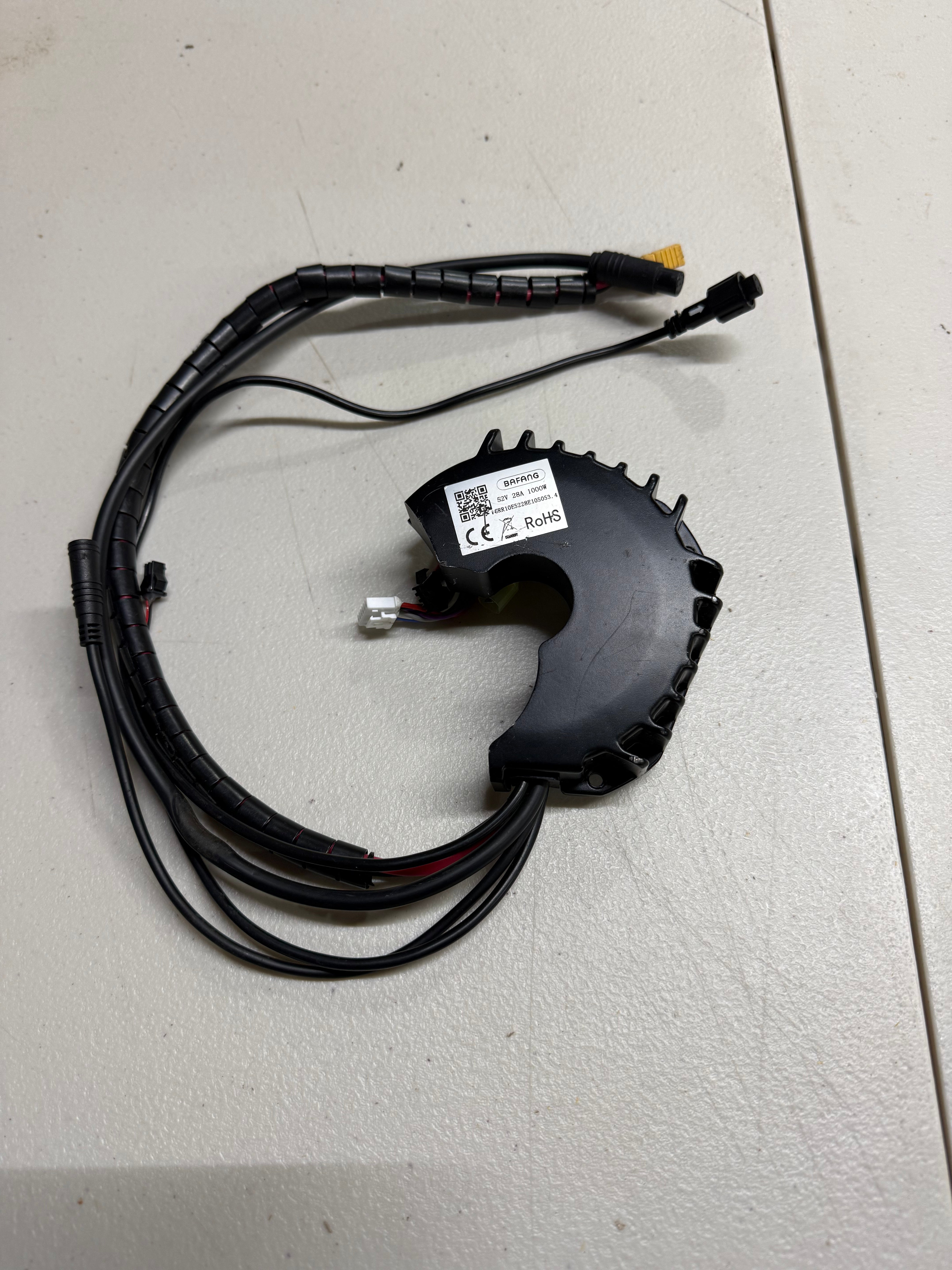 Bafang BBSHD (48-52 Volts) 1000 Watt Controller (UART) - Demo Unit
