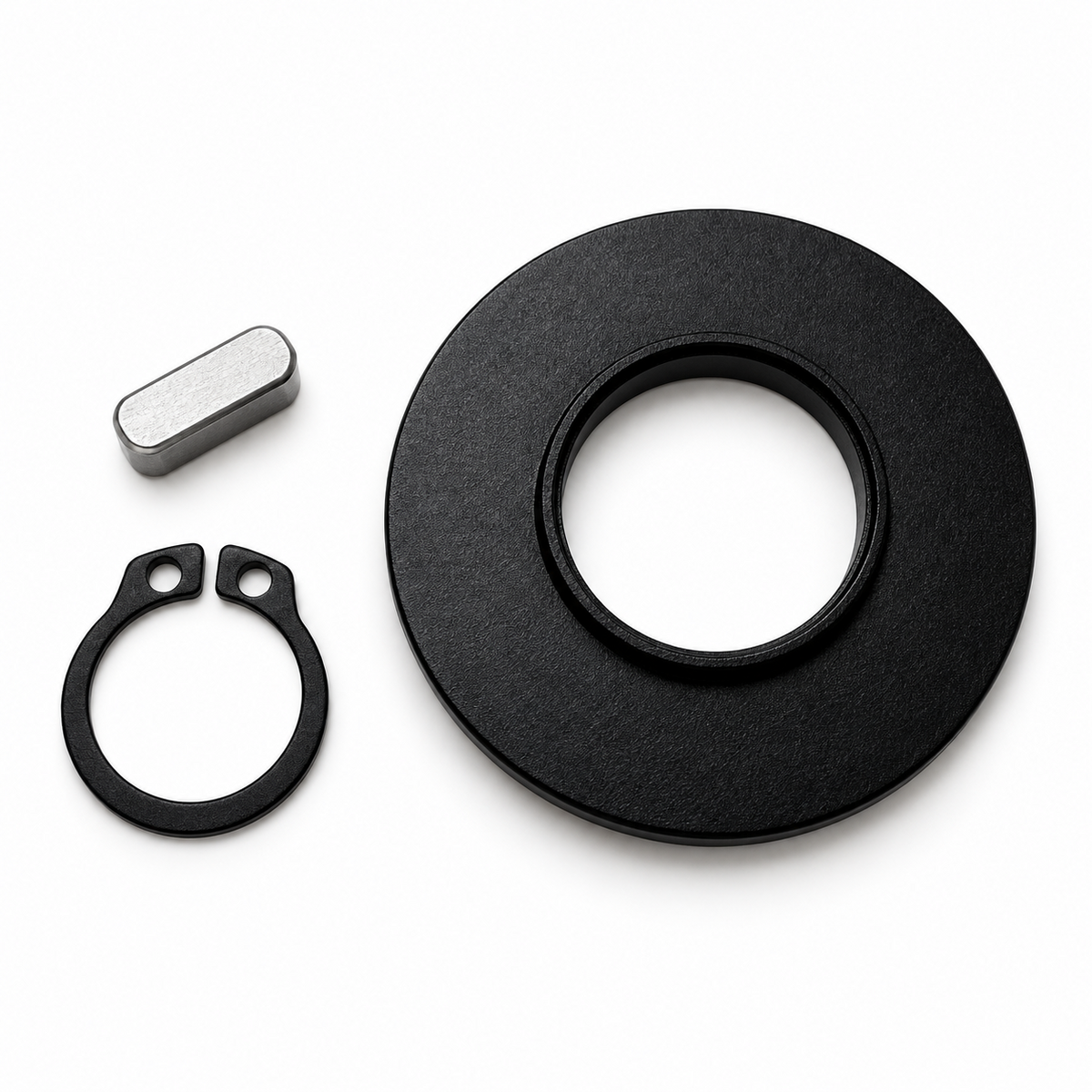Spacer washer, circlip and key included with the CYC 11T 219H sprocket