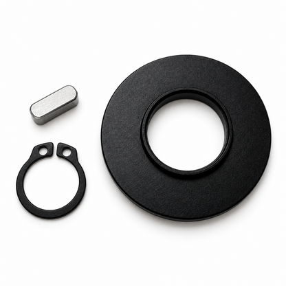 Spacer washer, circlip and key included with the CYC 11T 219H sprocket