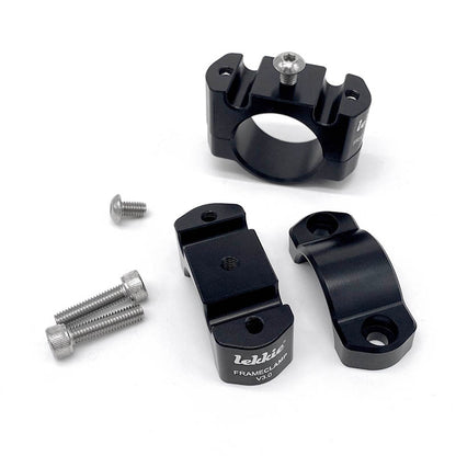 Lekkie Frame Clamp Set – Battery Mount