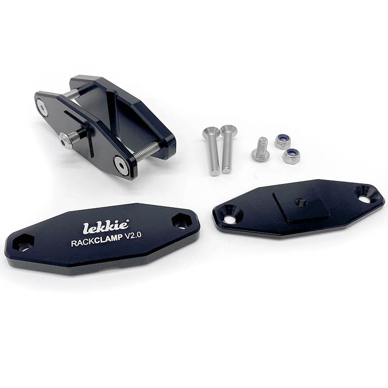 Lekkie Rack Clamp Set - Universal - Battery Mount