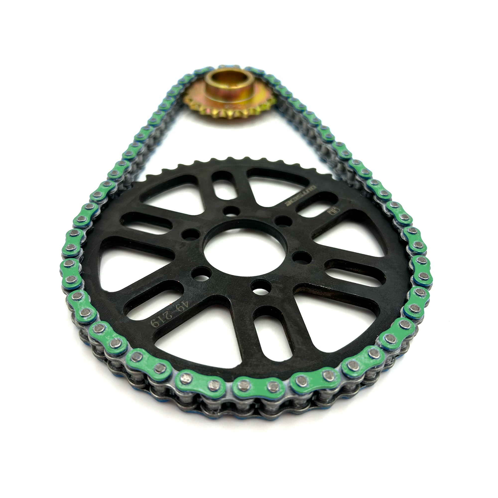Primary Belt to Chain Conversion Kit | 219 | RK Sealed O-Ring | Surron Light Bee