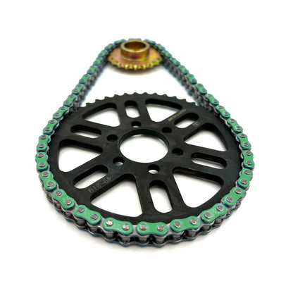 Primary Belt to Chain Conversion Kit | 219 | RK Sealed O-Ring | Surron Light Bee