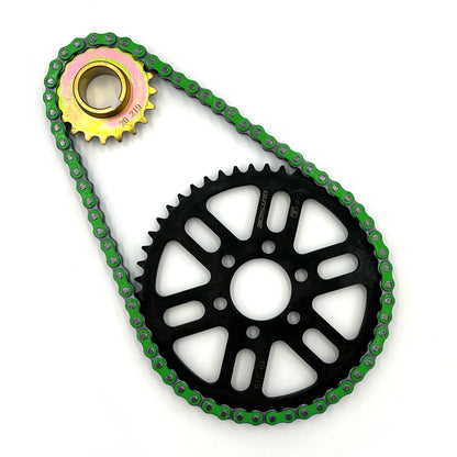 Primary Belt to Chain Conversion Kit | 219 | RK Sealed O-Ring | Surron Light Bee