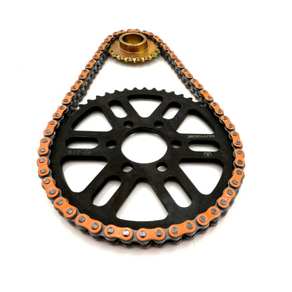 Primary Belt to Chain Conversion Kit | 219 | RK Sealed O-Ring | Surron Light Bee