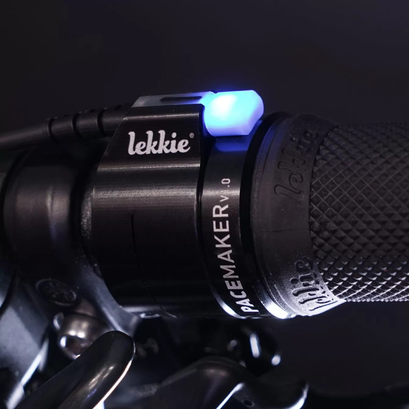 Lekkie Pacemaker Electric Bike Throttle Soft Grip Combo Golden Motor