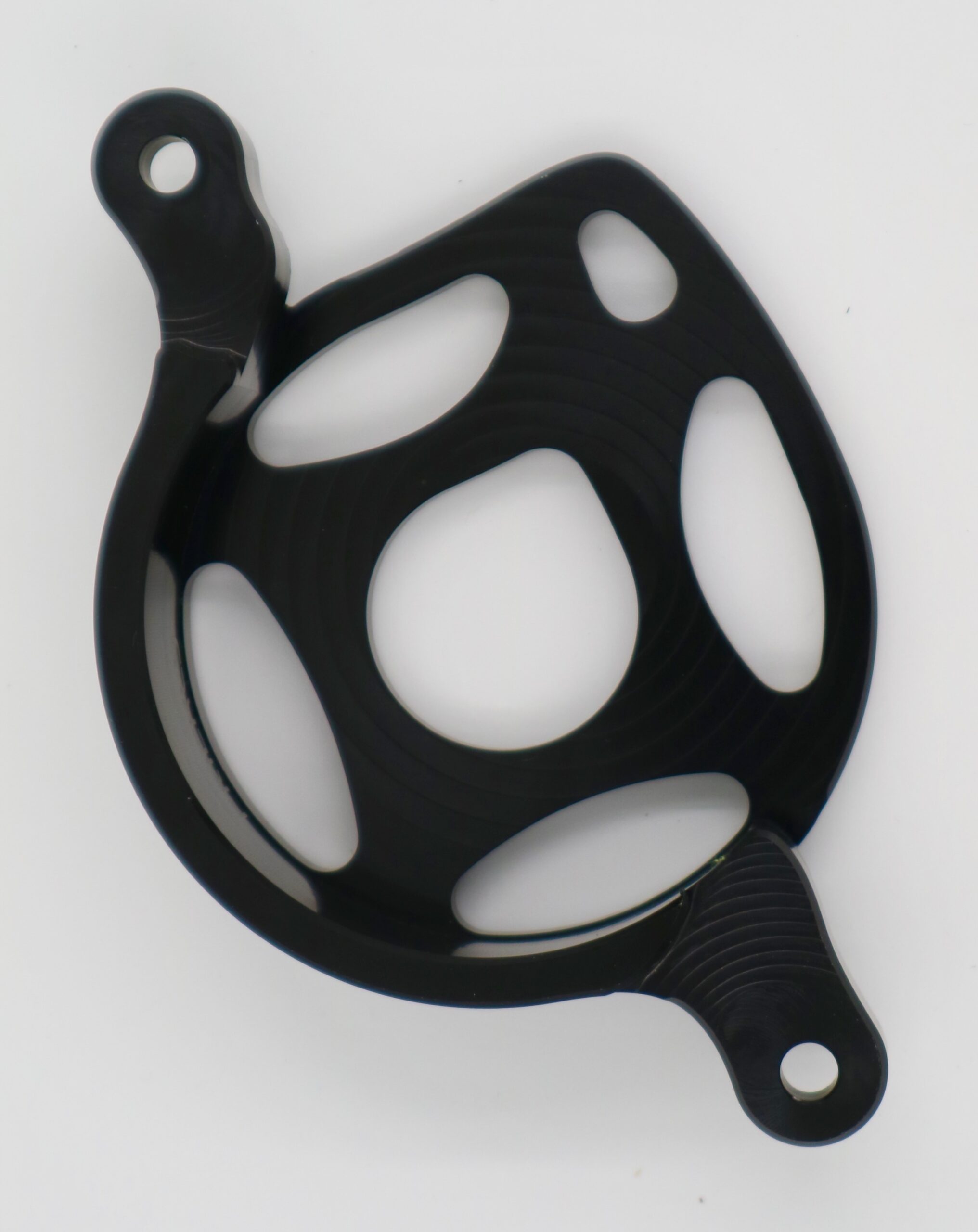 Prickly Motorsport Sprocket Cover - Coal
