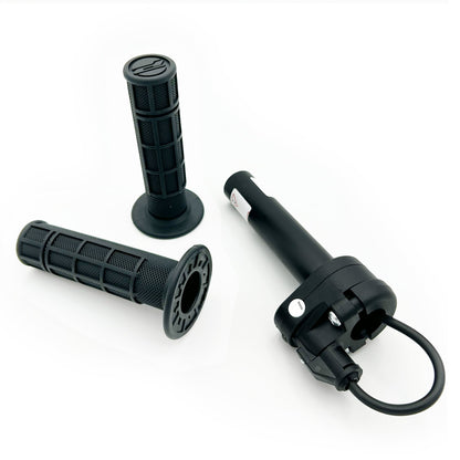 1/4 Turn Electronic Magura Throttle | DirtyBike | Rawrr Mantis X | Mantis Mini