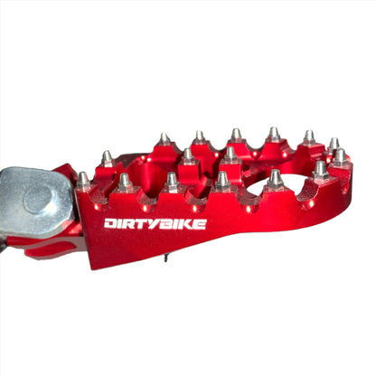 CNC Aluminum Foot Pegs | Talaria MX/ | X3 (XXX) | LBX | E Ride Pro