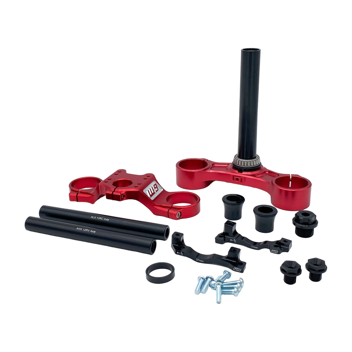 FastAce Triple Clamps