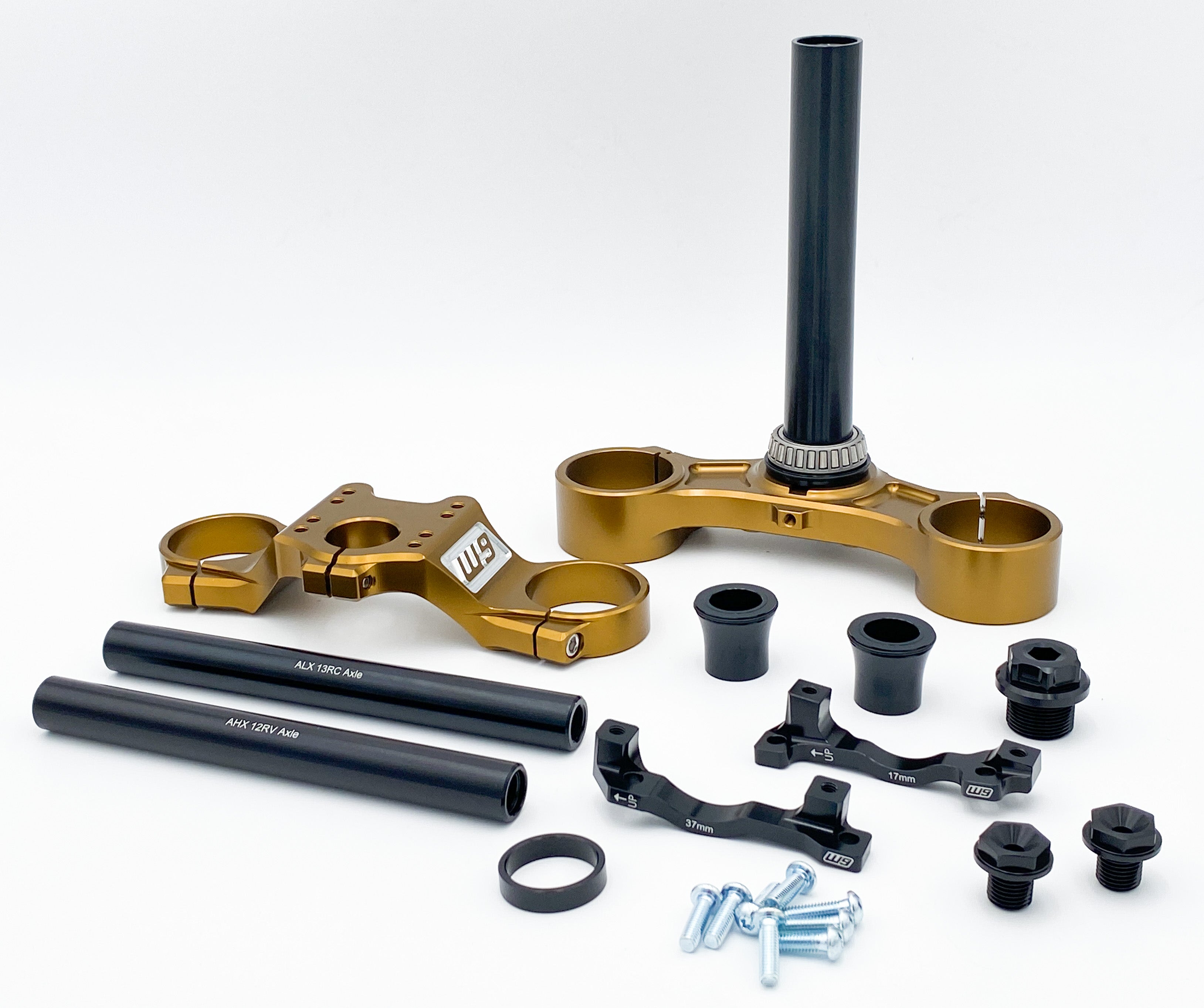FastAce Triple Clamps – Golden Motor