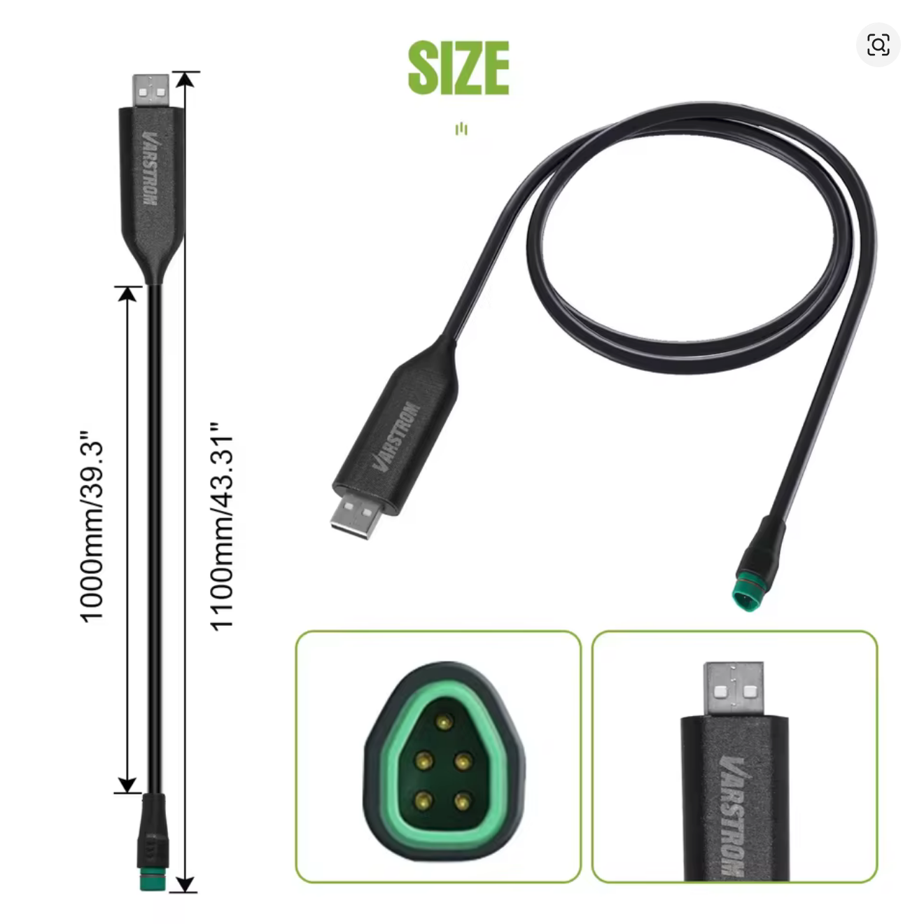 Bafang USB Programming Cable (CAN Bus) Motor (BBSHD/BBS02B)