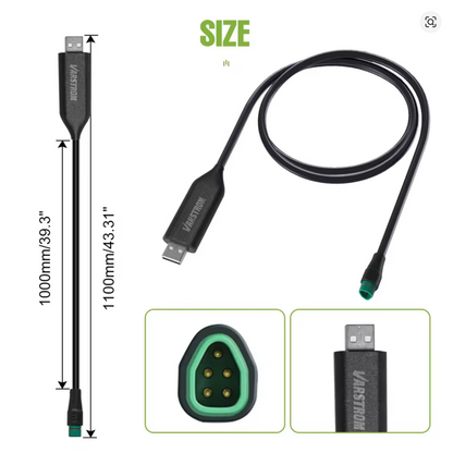 Bafang USB Programming Cable (CAN Bus) Motor (BBSHD/BBS02B)