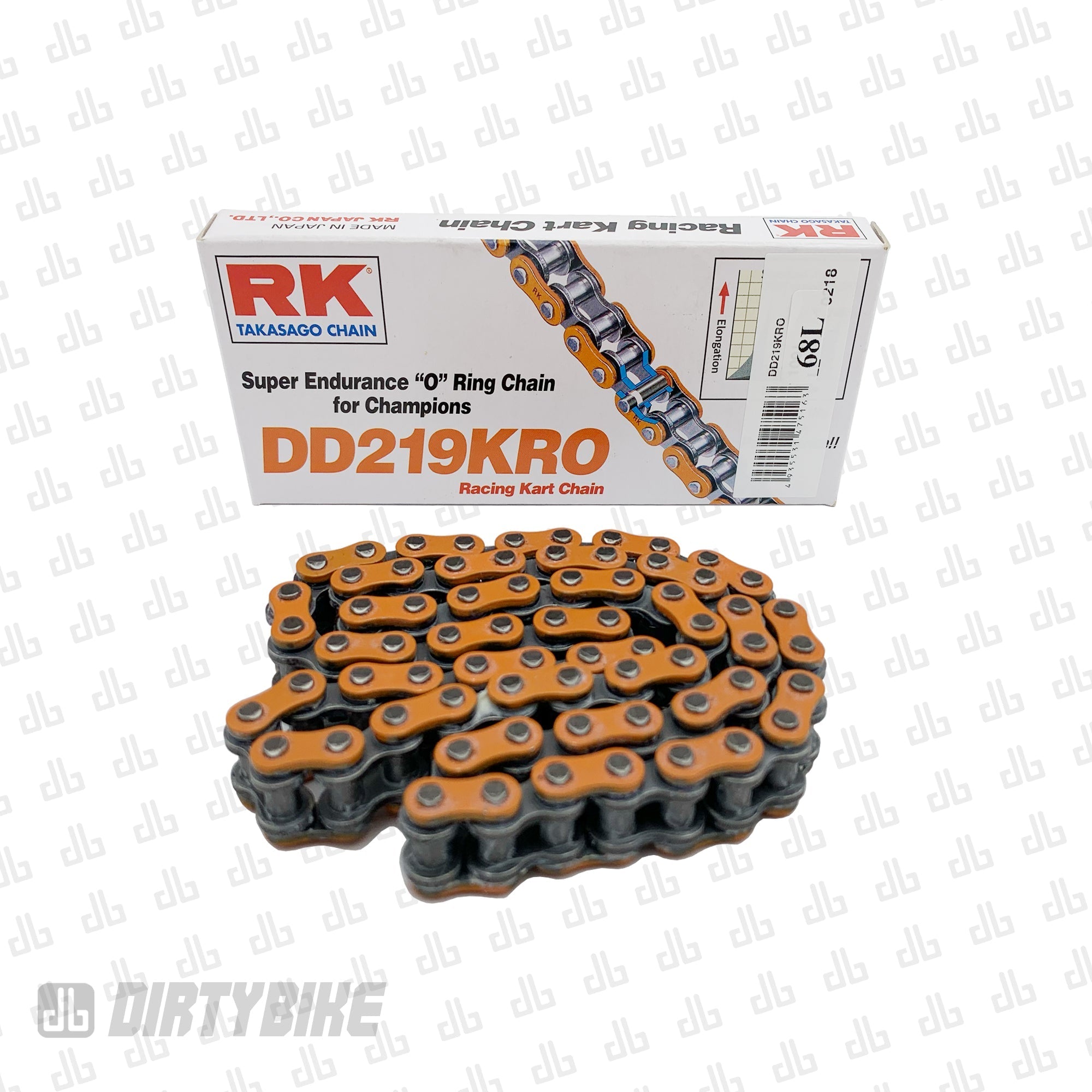 Primary Belt to Chain Conversion Kit | 219 | RK Sealed O-Ring | Surron Light Bee