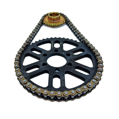 Primary Belt to Economy Chain Conversion Kit | 219 | KMC Non-Sealed | Surron LBX