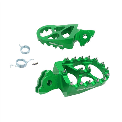 CNC Aluminum Foot Pegs | Talaria MX/ | X3 (XXX) | LBX | E Ride Pro