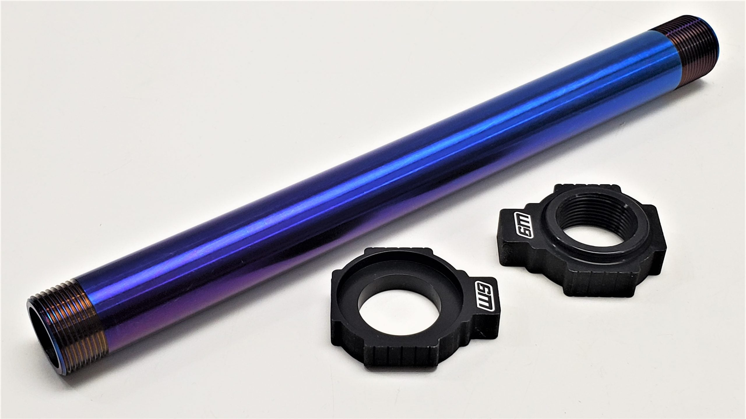 Titanium Rear Wheel Axles | Lightweight E-Moto Upgrade – Golden Motor