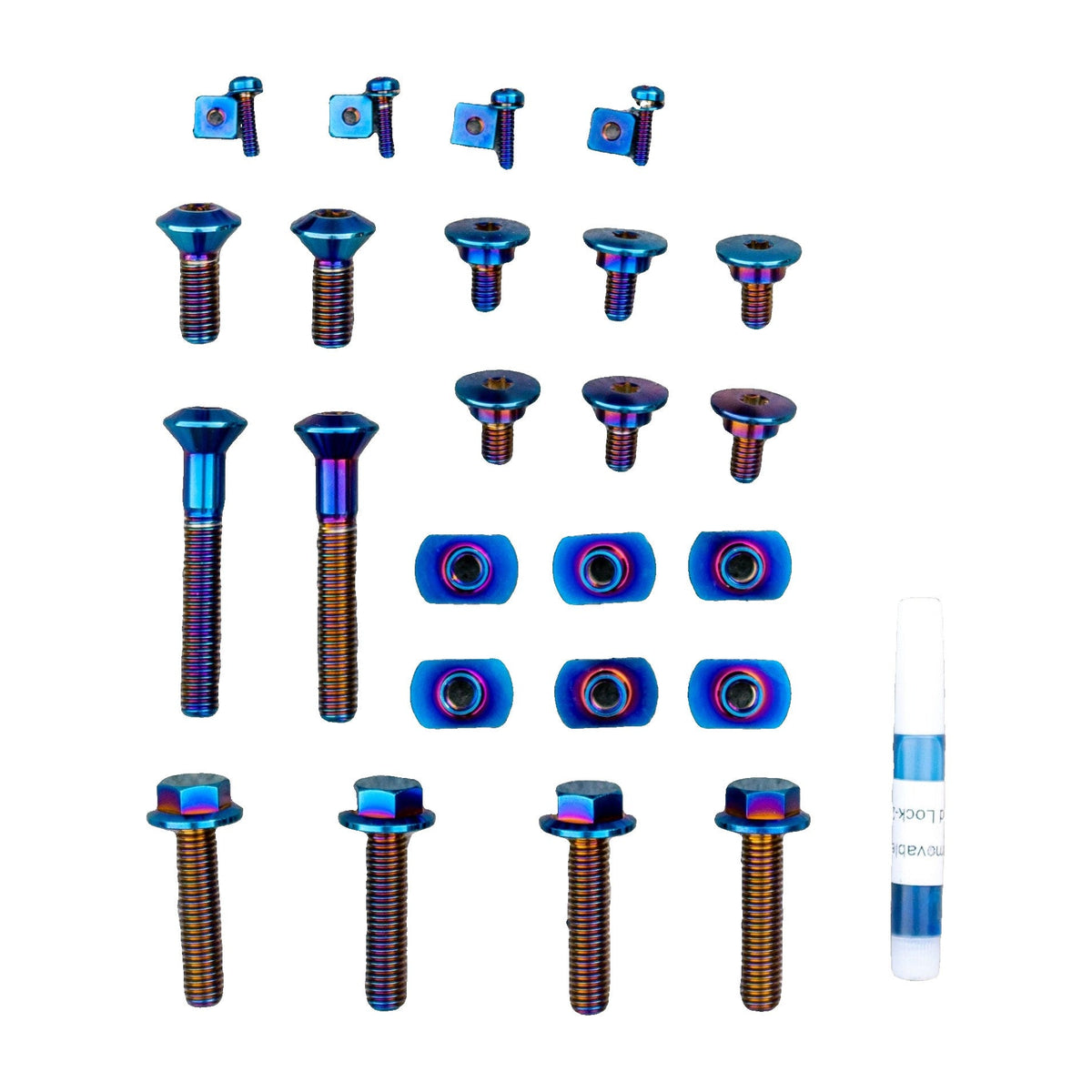 Cycra Titanium Bolt Kit