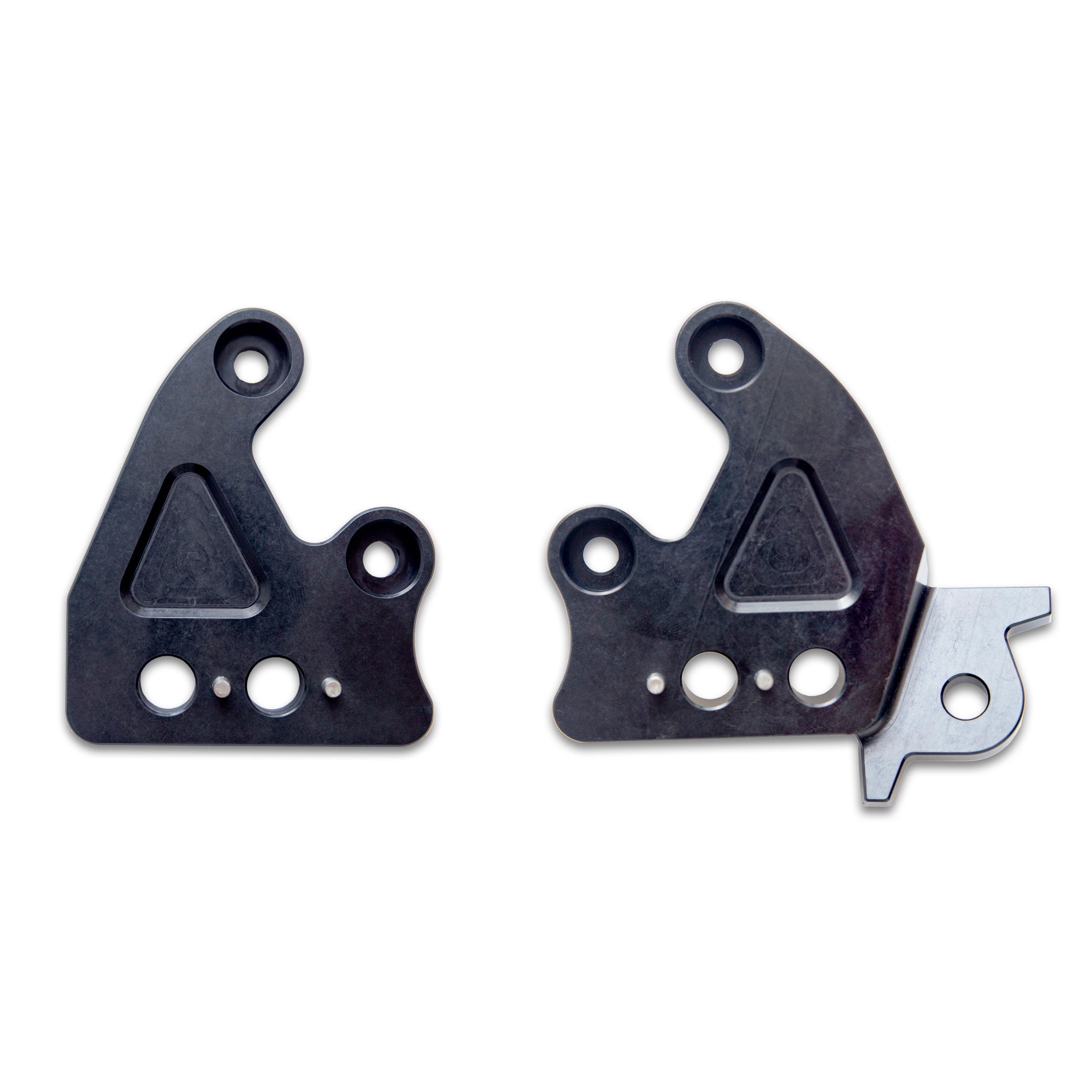 E Ride Pro SS Billet Peg Brackets Kit With Kickstand Option