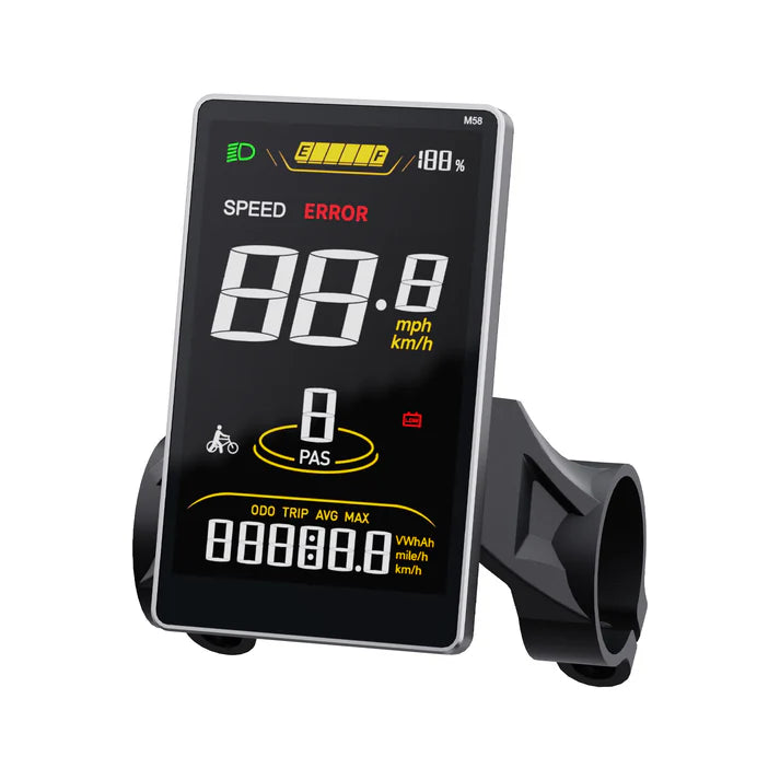 Bafang SW2-M58 Full Color Display (UART)