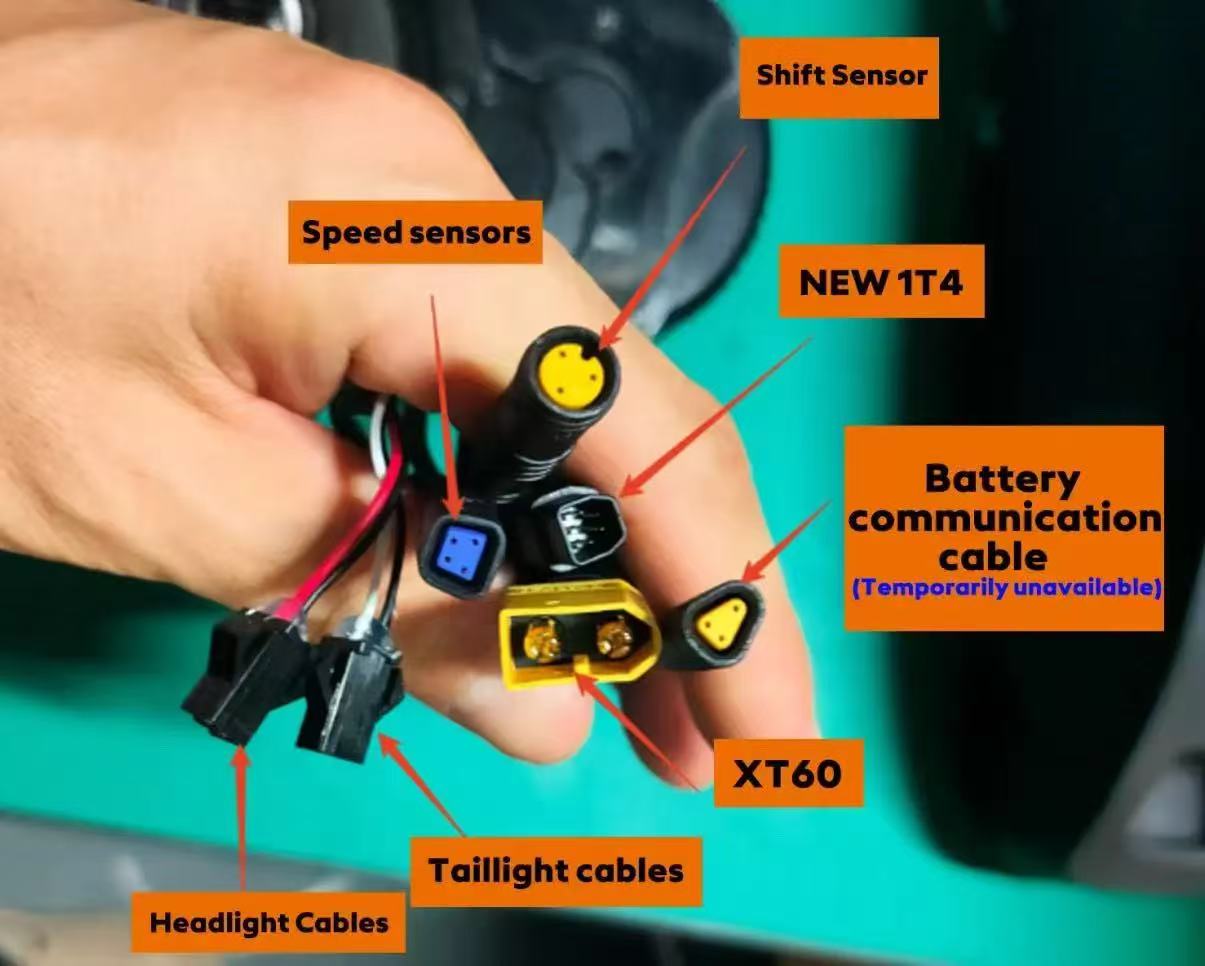 Bafang BBS02 Controllers (CAN Bus)