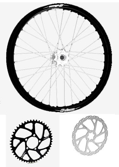 Warp 9 16" Rear Wheel w/ 54t