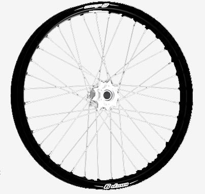 Warp 9 21" Front Wheel w/ 203 Rotor