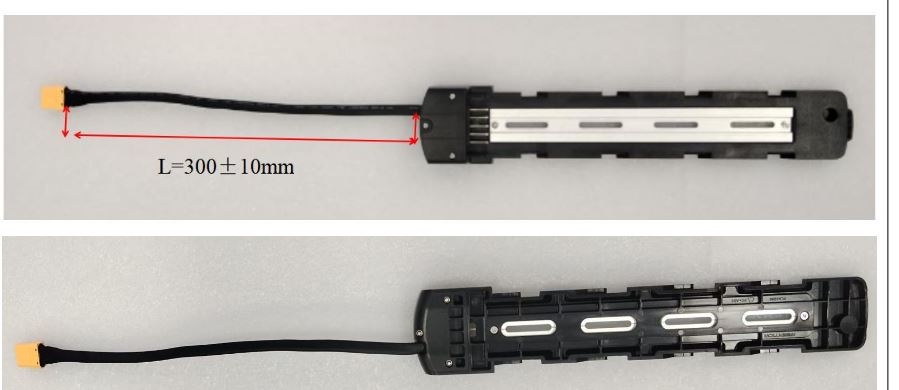 52v 12.8ah Slim Shark Pack (LG Cells)