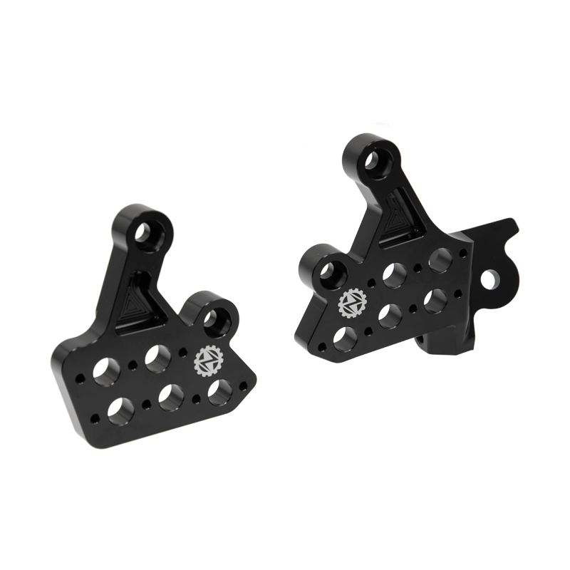 Adjustable Foot Pegs Mount CNC Black Sur-Ron LB-X / Segway X260