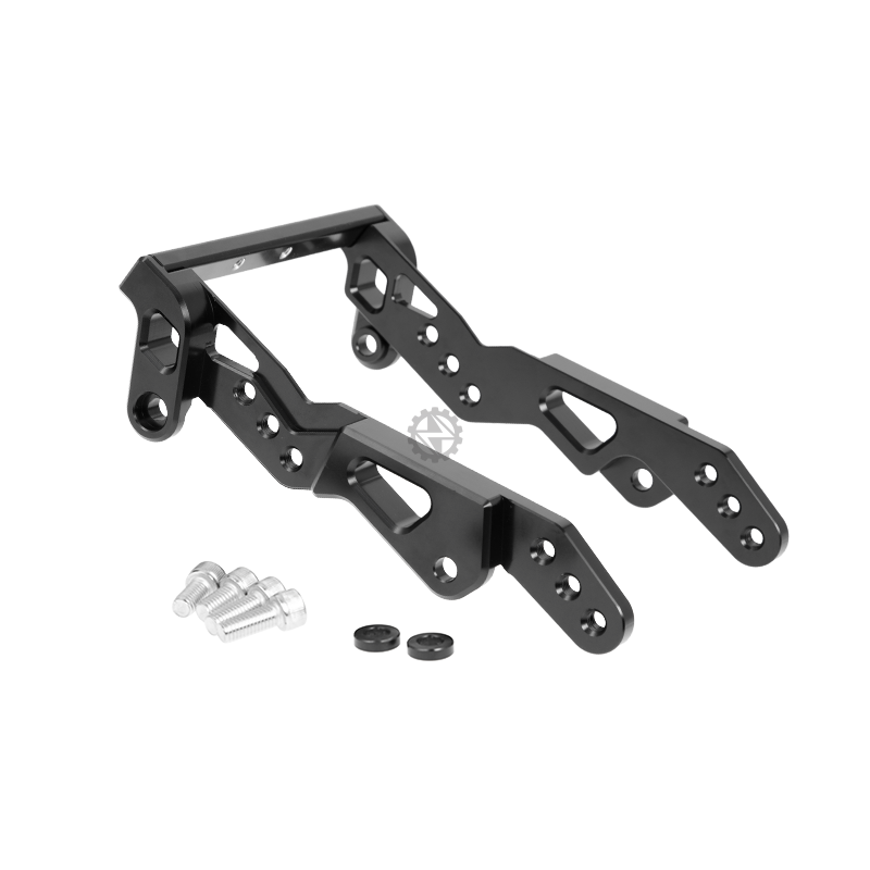 Aluminium Seat Lowering Kit CNC Black Sur-Ron LB-X / Segway X260