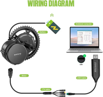 Bafang CAN-bus USB Programming Cable | BBS01 BBS02 BBS03 BBSHD |