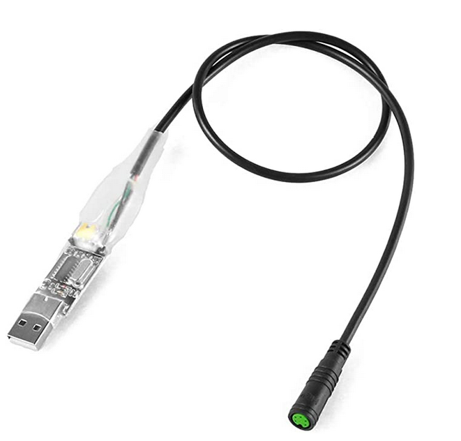 Bafang Mid Drive USB Programming Cable (UART)