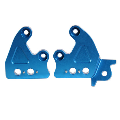 E Ride Pro SS Billet Peg Brackets Kit With Kickstand Option