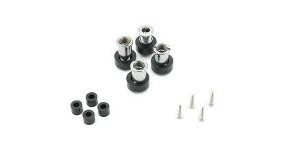 CYC Bolts &amp; Spacers Kit for Chainring with Chain Guard