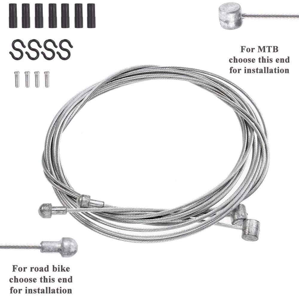 Bicycle Brake Cable Kit and Housing Set