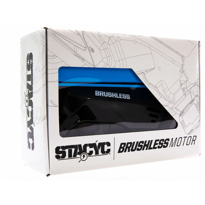 Brushless Motor/esc/vented side panels Upgrade kit Stacyc eDrive 12 / 16