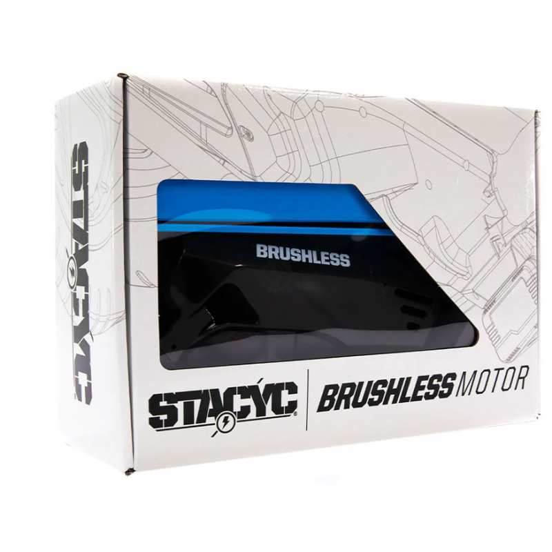 Brushless Motor/esc/vented side panels Upgrade kit Stacyc eDrive 12 / 16