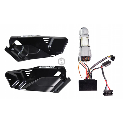 Brushless Motor/esc/vented side panels Upgrade kit Stacyc eDrive 12 / 16