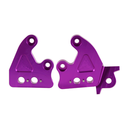 E Ride Pro SS Billet Peg Brackets Kit With Kickstand Option