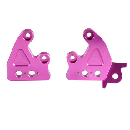 Sur Ron Billet Peg Brackets Kit With Kickstand Option