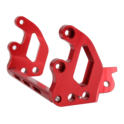 Talaria 20mm Lowering Peg Bracket Set With Kickstand Option and Support Brace