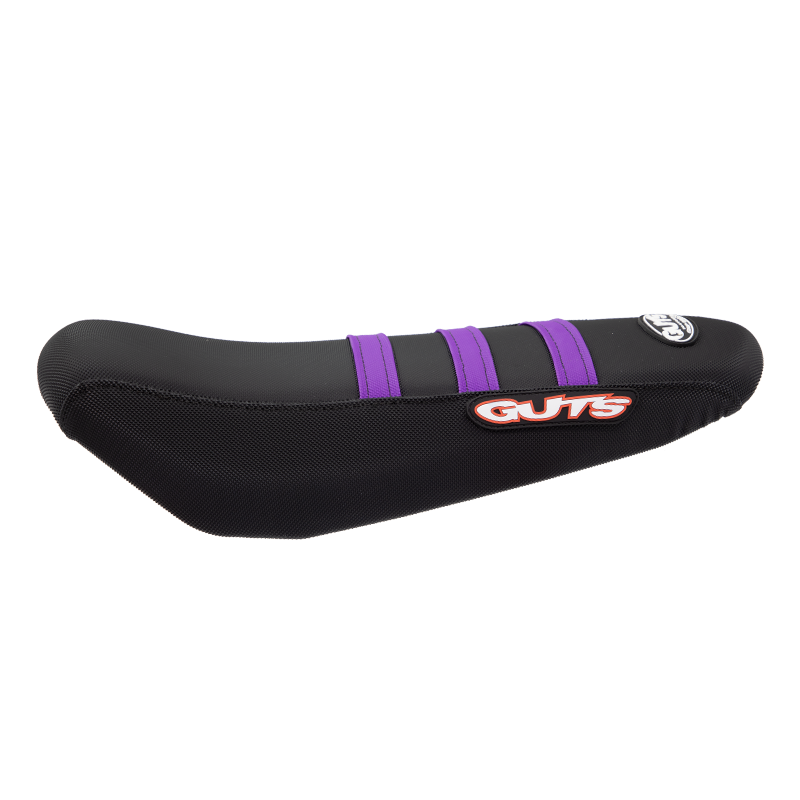 Complete Seat Hardcore Gripper Guts Racing Black/Purple Sur-Ron LB-X / Segway X260