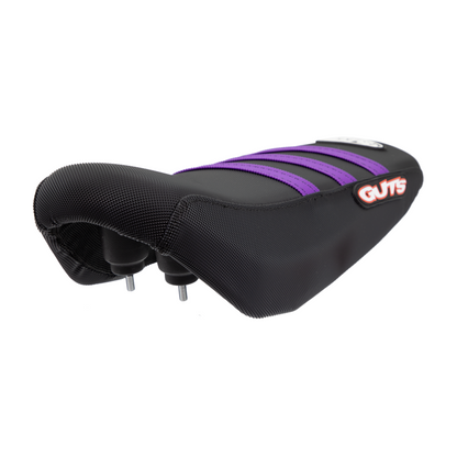 Complete Seat Hardcore Gripper Guts Racing Black/Purple Sur-Ron LB-X / Segway X260