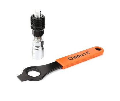 Bicycle Crank Extractor with 16mm Spanner Wrench